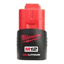 Аккумулятор для инструмента Milwaukee M12 M12B1.5 4932352663 (12В/1.5 Ач)