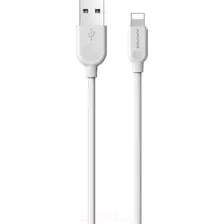 Кабель Borofone BX14 LinkJet AM-8pin Lightning (2м, белый)