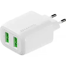 СЗУ 22102 Breaking P-02 2USB-А 2,4A Белый