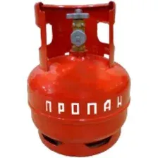 Газовый баллон бытовой Novogas НЗ 74.00.00-01 (5л, с КБ-2)