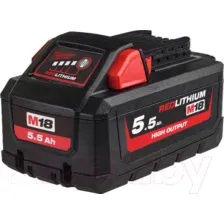 Аккумулятор для электроинструмента Milwaukee M18 HB5.5