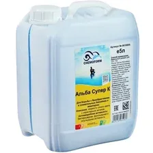 Химия для бассейна Chemoform Альба супер К 5л