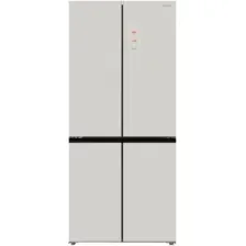 Четырёхдверный холодильник MAUNFELD MFF190NFDBG Matt Inverter