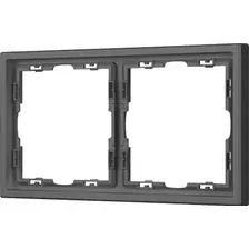 Рамка Arlight FRM-NOBE-SFPL-2-GR 054218