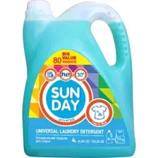 Гель для стирки Sunday Универсальный (4л)