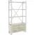 Стеллаж Hype Mebel Стандарт Люкс 50x200 (белый/древесина белая)