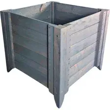 Кашпо Четыре Солнца С-4 (серый)