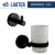 Набор аксессуаров для ванной Lauter 21SH72062 + 21SH72092 (Matt Black, 2 предмета)