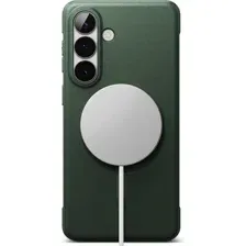 Чехол-накладка Ringke Onyx Magnetic для Galaxy S26 Plus  (Dark Green)
