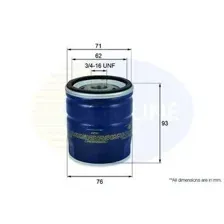 Масляный фильтр Comline EOF181