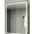 Континент Шкаф с зеркалом Elliott Led 55x80 (правый)