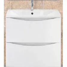 BelBagno Тумба под умывальник Acqua-800-2C-PIA-BL (bianco lucido)
