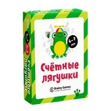 Развивающая игра Brainy Games Счетные лягушки УМ518