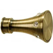 Наконечник для карниза Lm Decor YF247 Эридан 19мм (антик)
