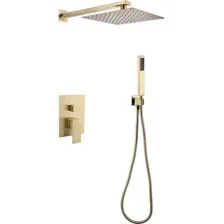 Душевая система  Abber Daheim AF8219G (золото матовое)