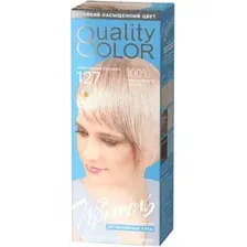 Гель-краска для волос Estel Quality Color Цветель тон 127 (115мл, жемчужный блондин)