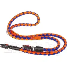 Поводок Ferplast Twist Matic GA18/200 75379013 (оранжевый/синий)