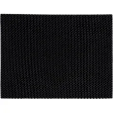 Придверный коврик Venera Home EVA Соты 50х67 (черный)
