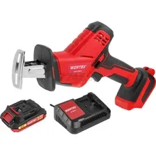 Пила сабельная аккумуляторная WORTEX CSR 1018 E XLT SET (0329278)