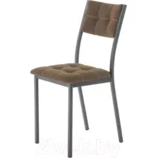 Стул AMC Comfort 3.1.2 (ткань венге/черный)