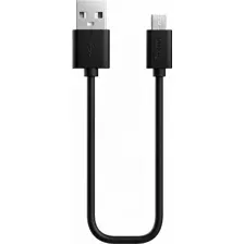 Кабель Olmio 038660 USB Type A - microUSB (2 м, черный)
