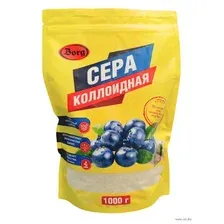 Удобрение Borg Сера коллоидная (1кг)