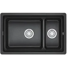 Кухонная мойка Granula KS-7304 (черный)