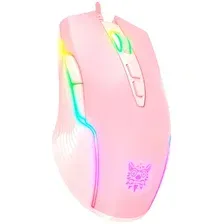 Игровая мышь Onikuma CW905 Pink Twist