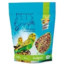 Pet's Brunch Рацион для волнистых попугайчиков 500 г