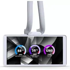 Система жидкостного охлаждения для процессора Phanteks Glacier One 360M25-LCD PH-GO360M25G2LCD_DWT01