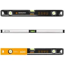 Уровень строительный Instrumax Hardpro 600