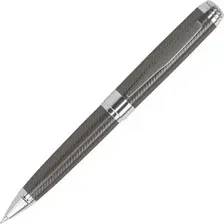 Ручка шариковая Galant 144176 (корпус оружейный металл/детали серебристый)