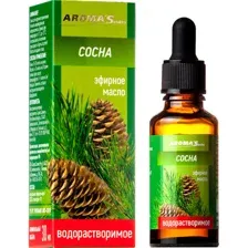 Масло эфирное водорастворимое, 30 мл СОСНА