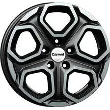 Литые диски Carwel Бала 241 16x6.5" 5x114.3мм DIA 60.1мм ET 40мм AB