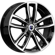 Литой диск K&K Каланг (КС1086) 17x6.5" 5x114.3мм DIA 67.1мм ET 38мм (Алмаз черный)