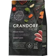 Сухой корм для собак Grandorf Adult Mini Breeds Fresh Duck&Sweet Potato (3кг)