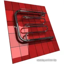 Полотенцесушитель Двин Dw с полочкой 50x70 (длинная резьба, выход 1/4")