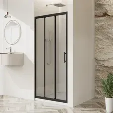 Душевая дверь BelBagno UNO-195-BF-3-100-C-NERO
