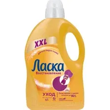 Гель для стирки Ласка Уход (4л)