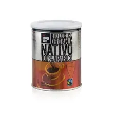 Кофе в зернах Goppion Caffe Nativo Bio Organic ж/б 250г