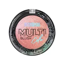 Румяна для лица LUXVISAGE Multi Color, тон 100, 4 г