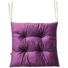 Подушка на стул MATEX Velours / 30-560 (Фиолетовый)