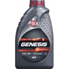 Моторное масло ЛУКОЙЛ ЛУКОЙЛ-GENESIS ARMORTECH FD 5W-30 1л WSS-M2C-913 A5/B5 new
