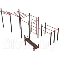 Детский спортивный комплекс Dinamika ZSO-001886