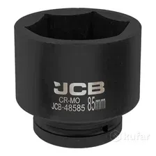 JCB-48585 Головка ударная 1', 85мм (6гр.)