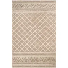Ковер для жилой комнаты LAXMI Comfort 847 прямоугольник (2x4, Beige/Beige)