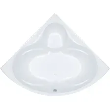 Ванна Triton Сабина 160x160 (с каркасом, экраном и сифоном)