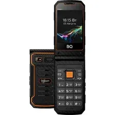 Кнопочный телефон BQ BQ-2822 Dragon (черный)