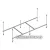 Каркас AM.PM Gem W90A-170-070W-R