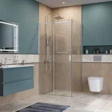 Душевой уголок BelBagno SOFT_CLOSE-2-AH-1-120/90-C-Cr